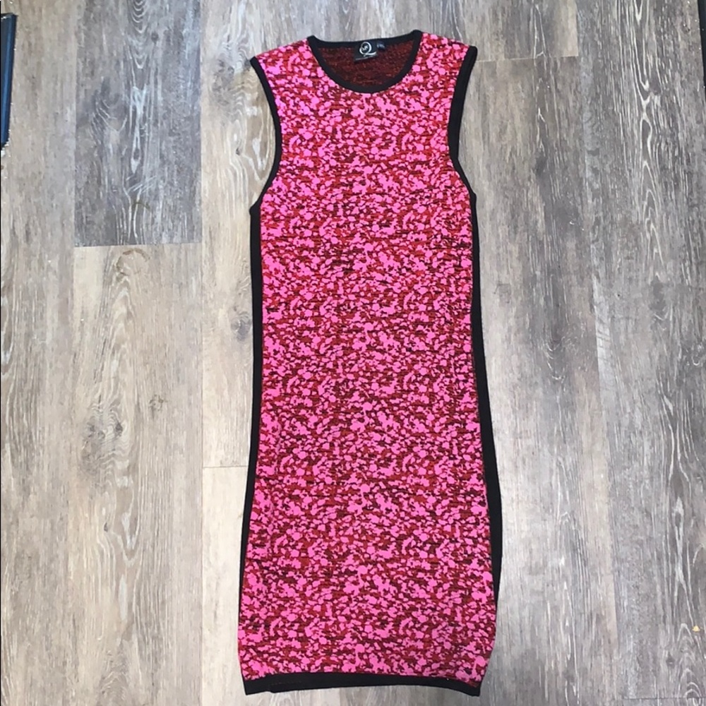 Alexander Mqueen Super Stretchy Pink Dress